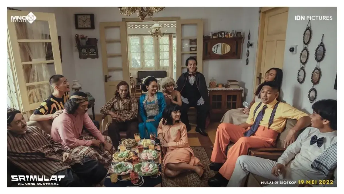 Mega Film TV RCTI Hadirkan Srimulat: Hil yang Mustahal (Istimewa: imdb.com)