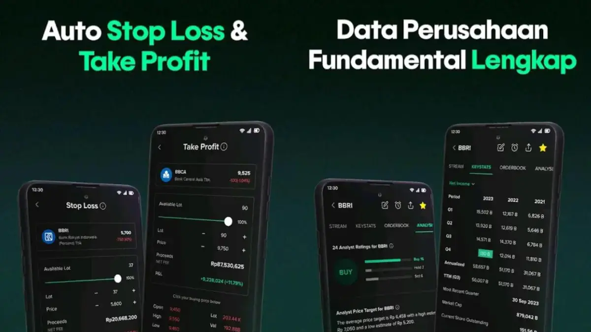 Aplikasi Investasi Stockbit (istimewa: play store)