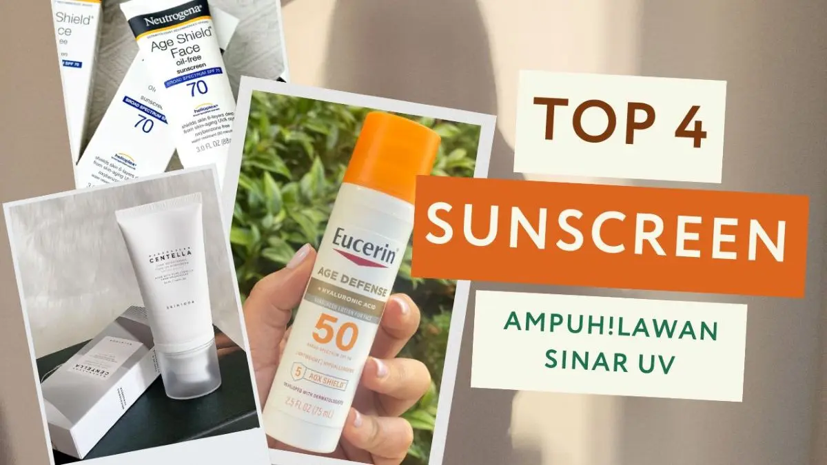 Sunscreen Terbaik