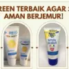 Rekomendasi Sunscreen