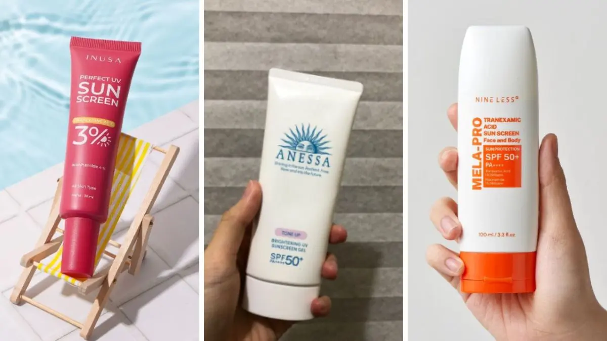 Sunscreen Anti Flek Hitam