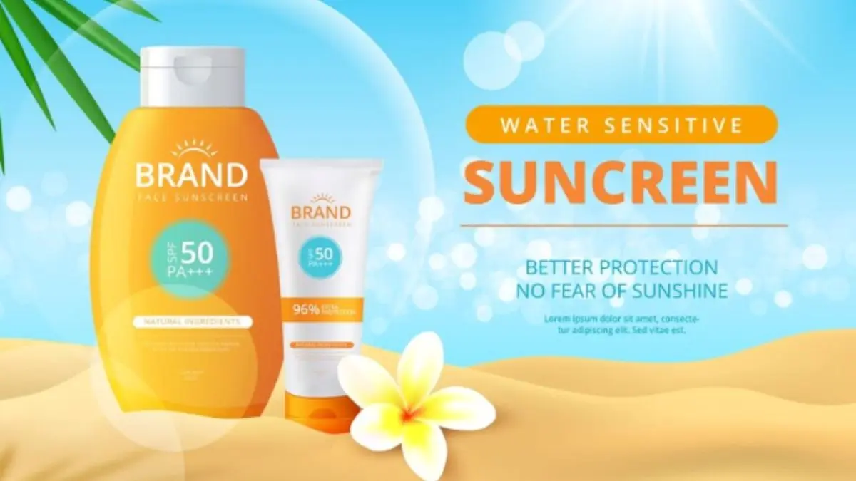 Sunscreen Gel