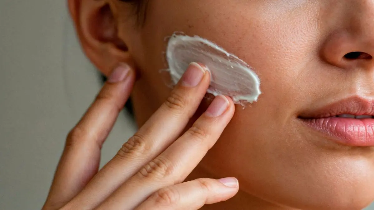 Sunscreen Glow Finish