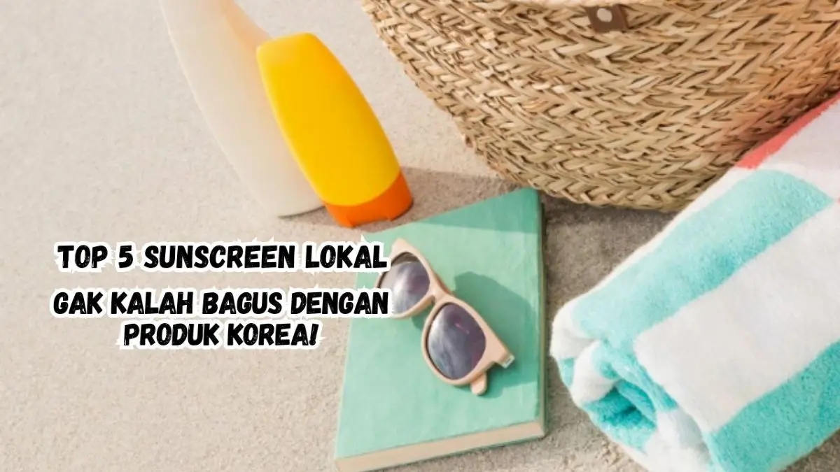 Sunscreen Lokal