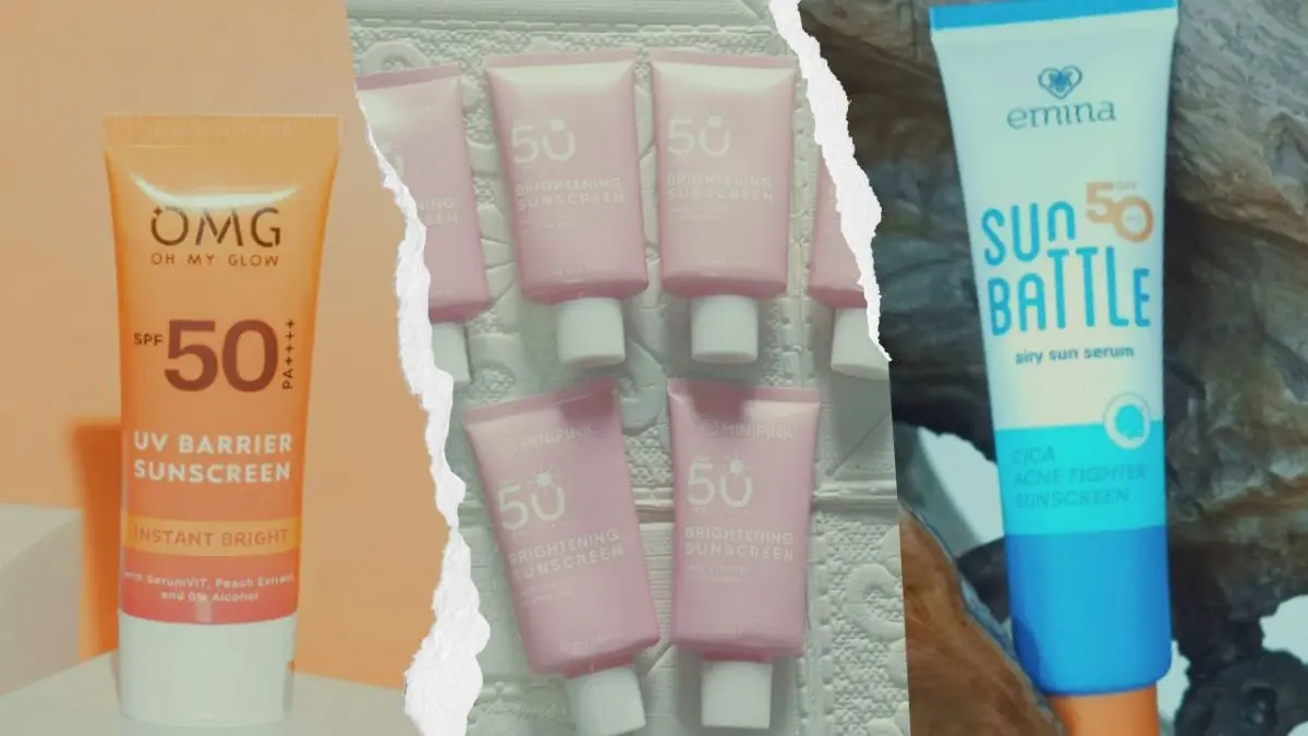 Rekomendasi Sunscreen