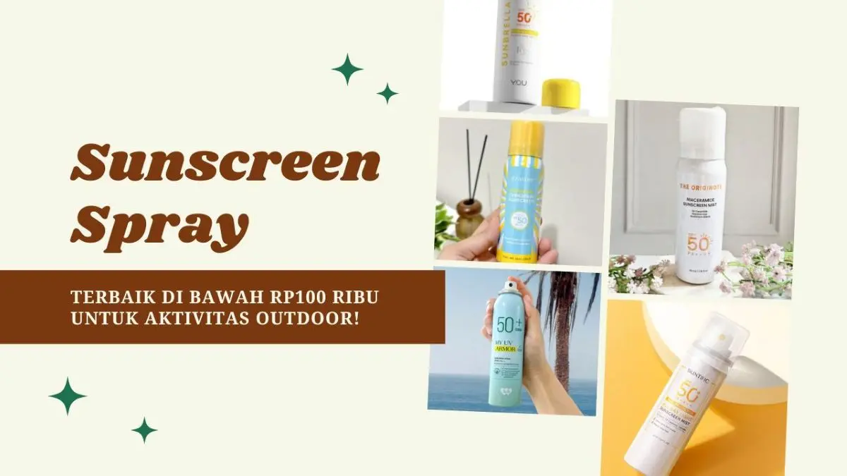 Sunscreen Spray