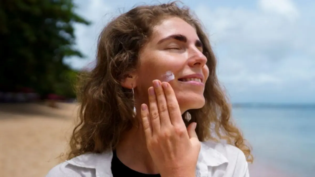 Sunscreen Water Resistant