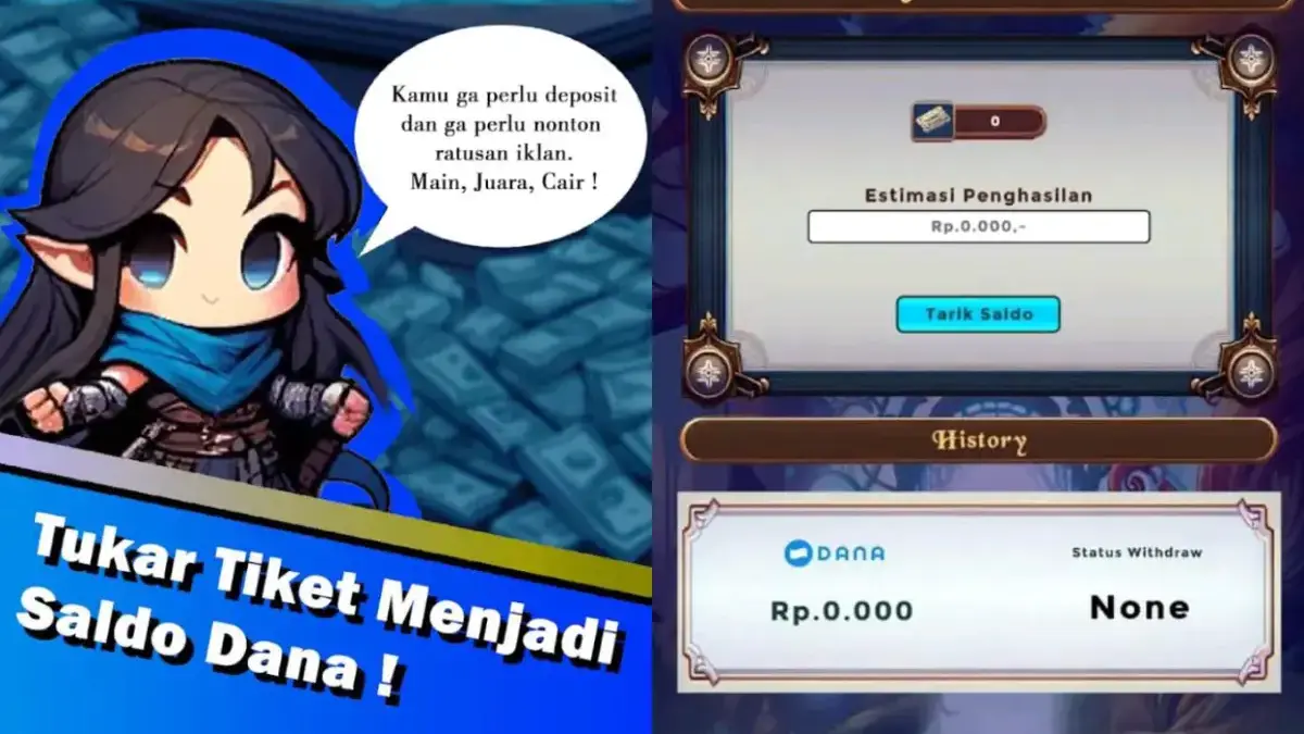 Aplikasi Penghasil Uang Saldo DANA (Play Store Survive for Money)