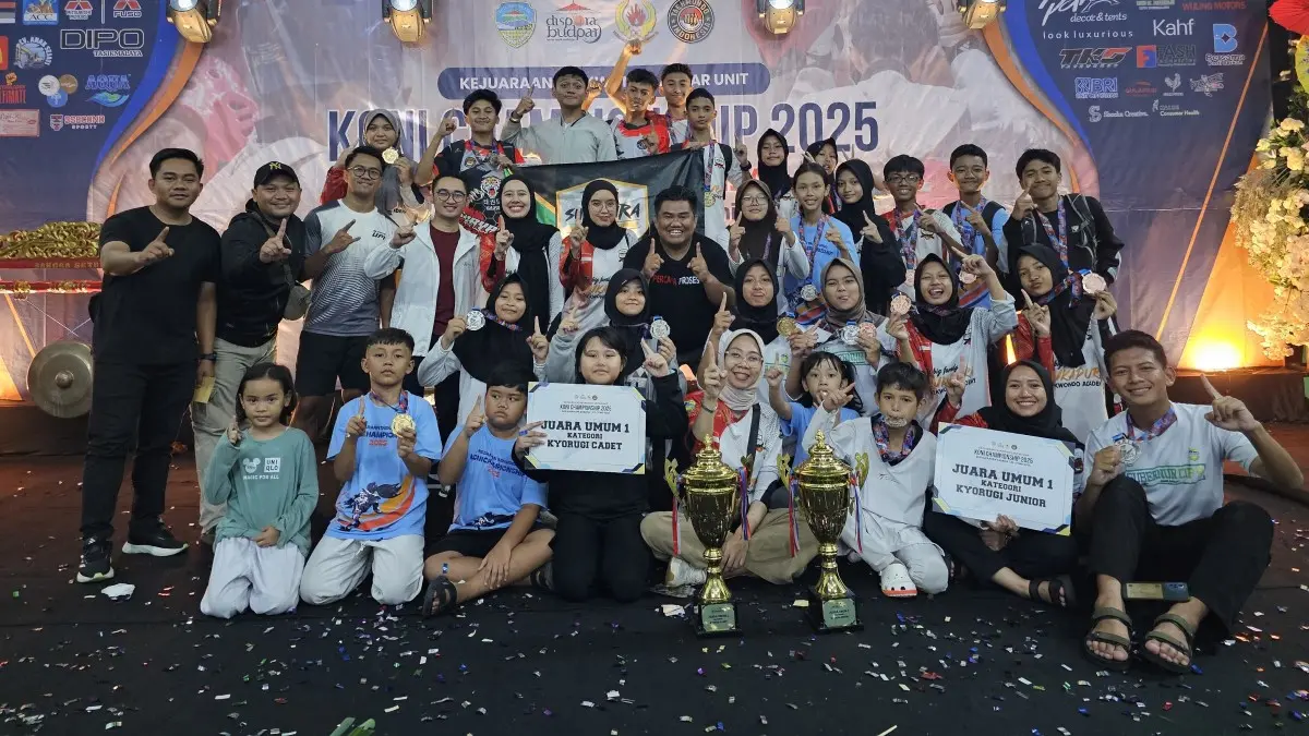 Taekwondo Kabupaten Tasikmalaya