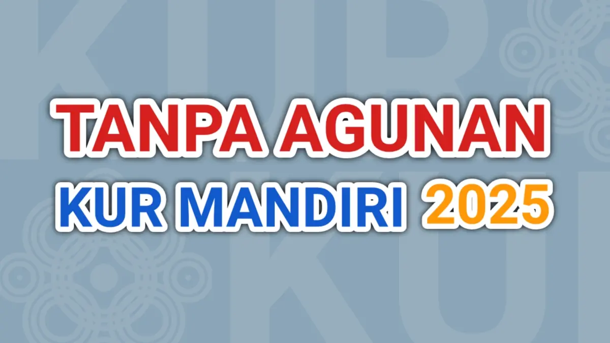 KUR Mandiri 2025