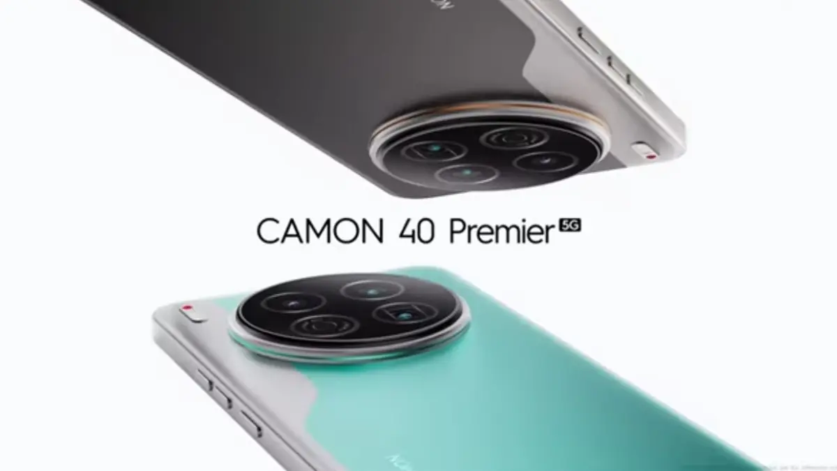 Tecno Camon 40 Premier