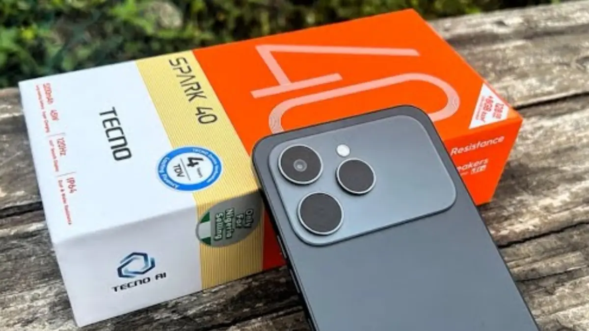 Tecno Spark 40
