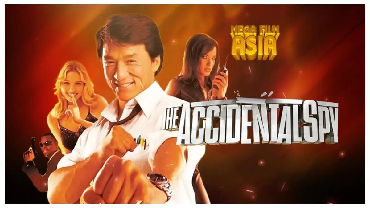 Mega Film Asia Prime : The Accidental Spy (istimewa: indosiar.com)