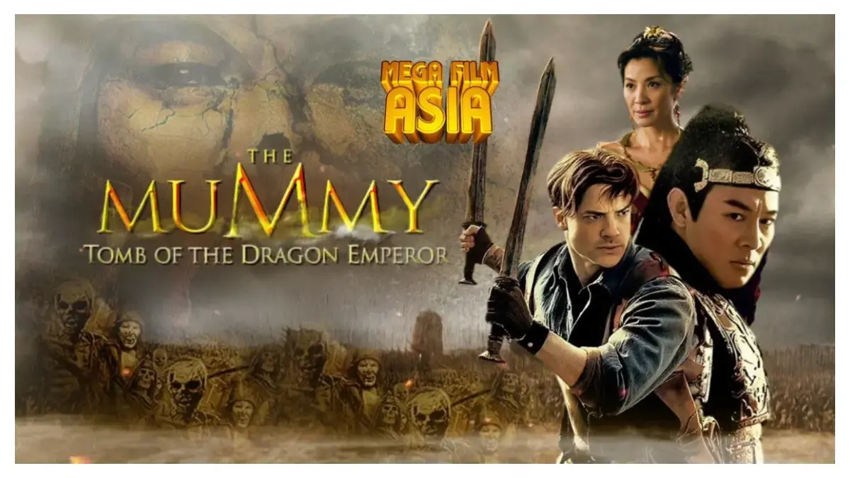 Mega Film Asia Prime: The Mummy Tomb Of The Dragon Emperor (istimewa: indosiar.com)