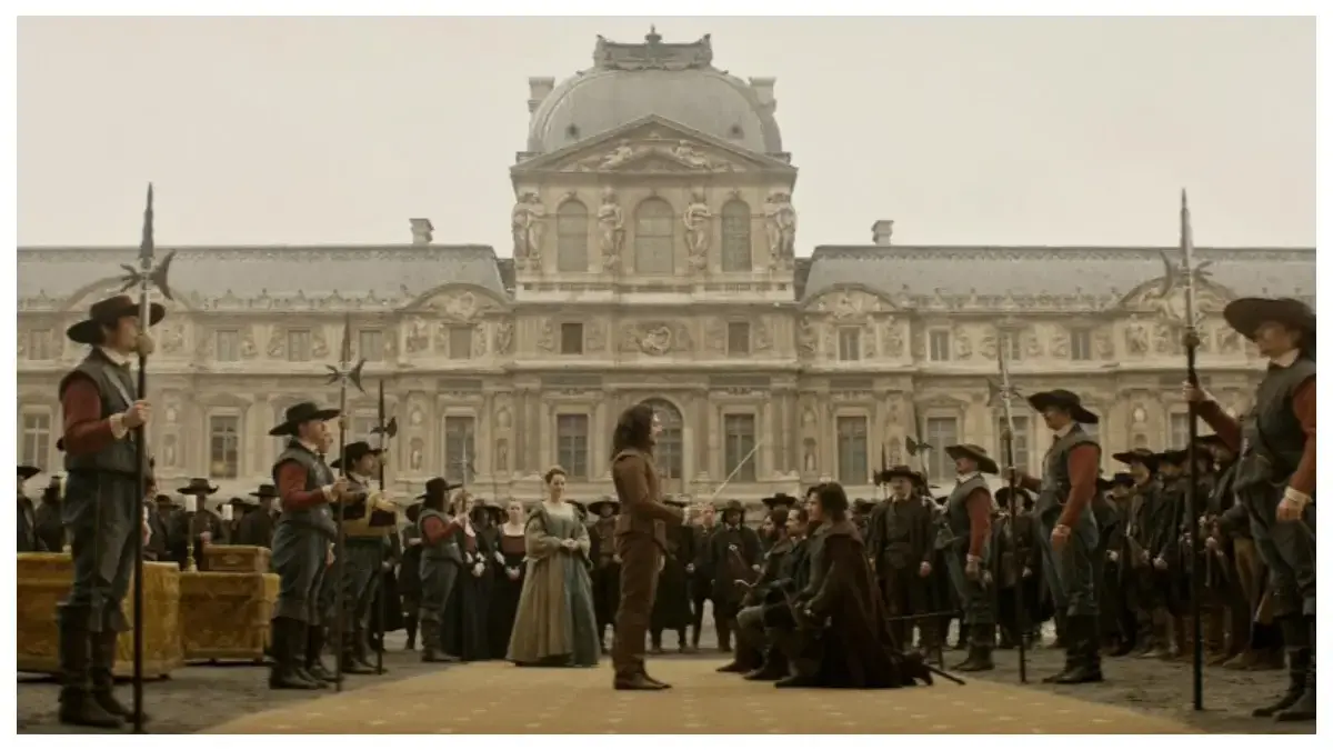 The Three Musketeers: D\'Artagnan (istimewa: imdb.com)