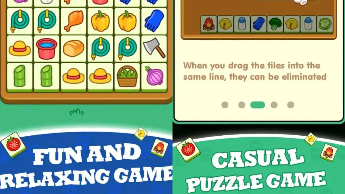Game Puzzle Hasilkan Saldo DANA (play store Tile Puzzle)