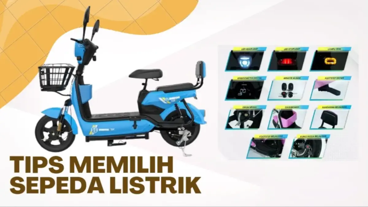 Sepeda Listrik