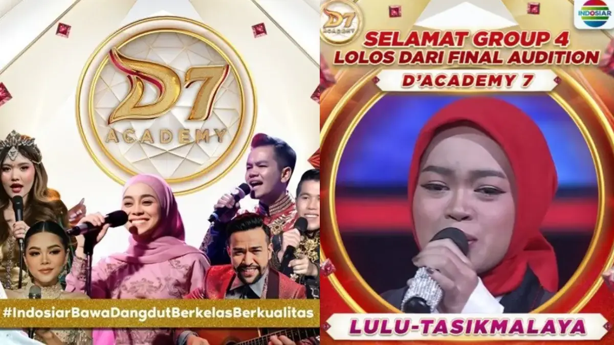 Daftar Top 40 D’Academy 7 Indosiar (instagram.com @indosiar)