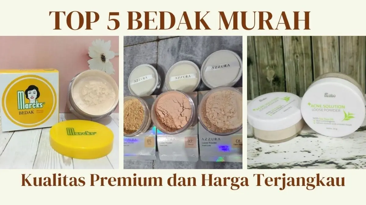 Bedak Murah