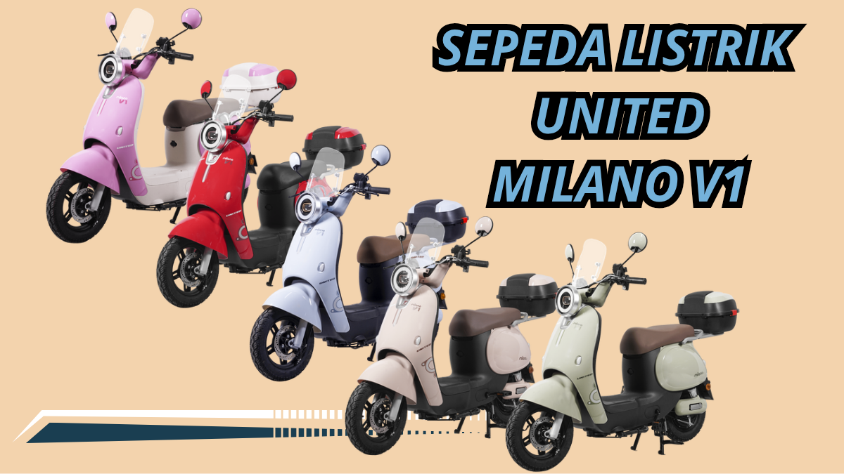 Sepeda listrik United