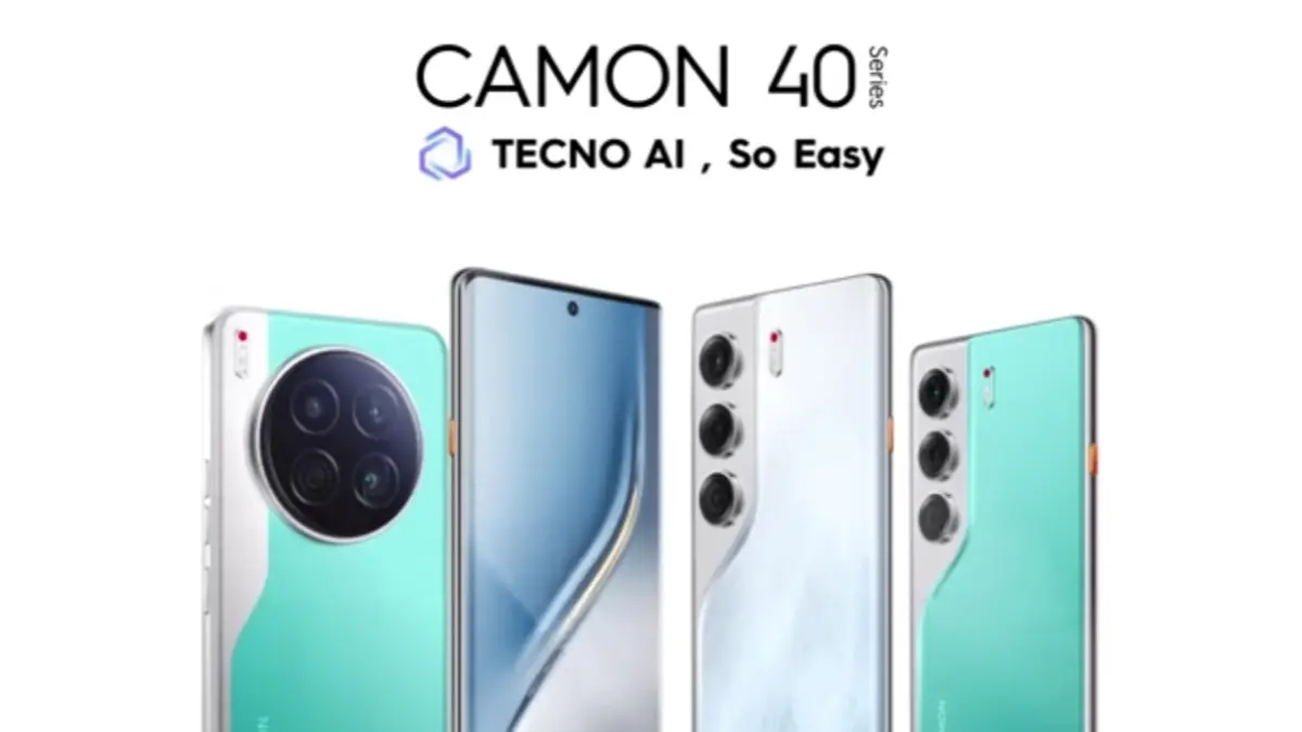 Tecno Camon 40