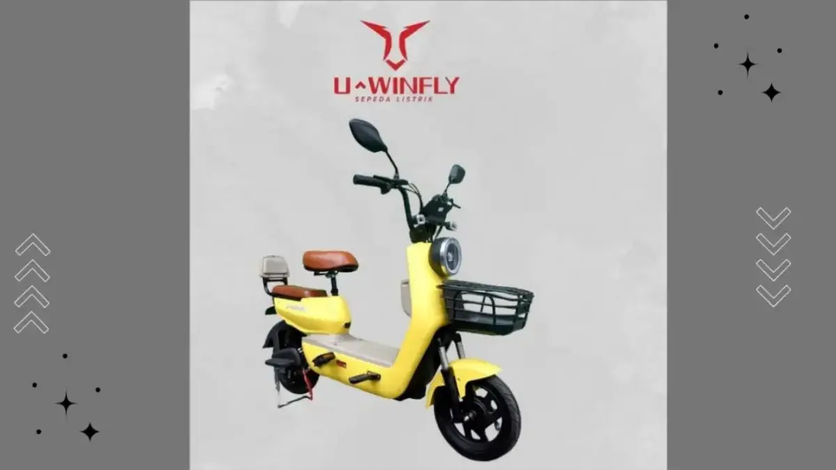 Sepeda listrik uwinfly
