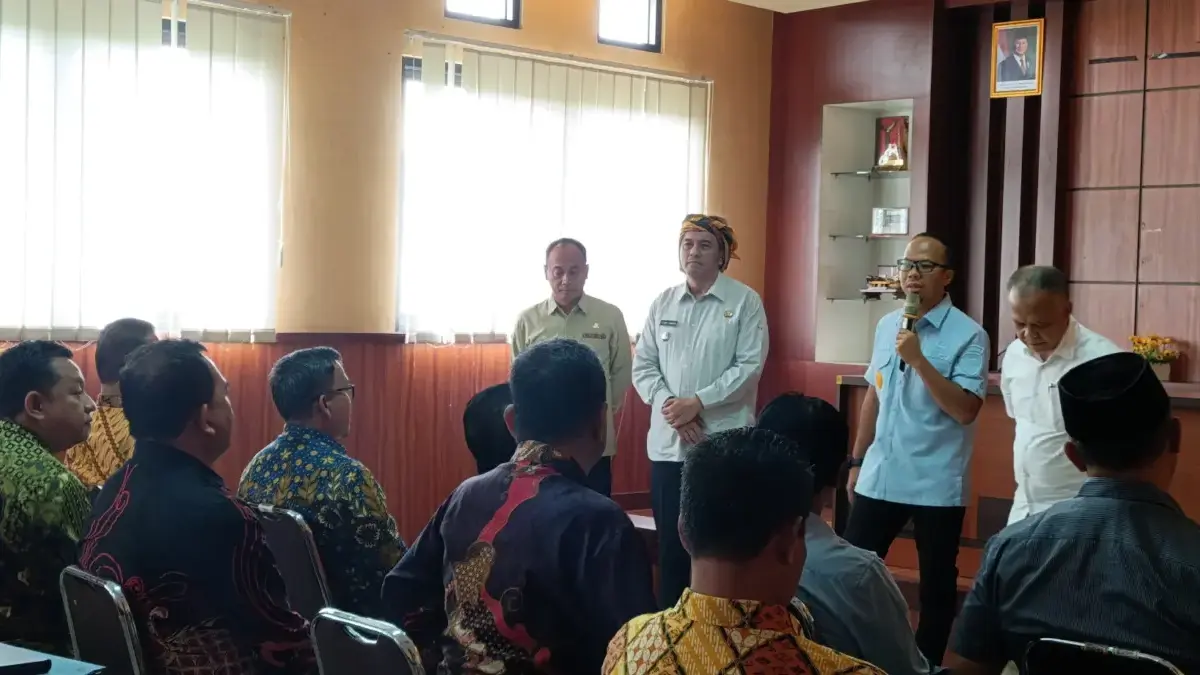 Jobfit pegawai eselon II Kota Tasikmalaya