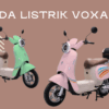 Sepeda listrik voxa