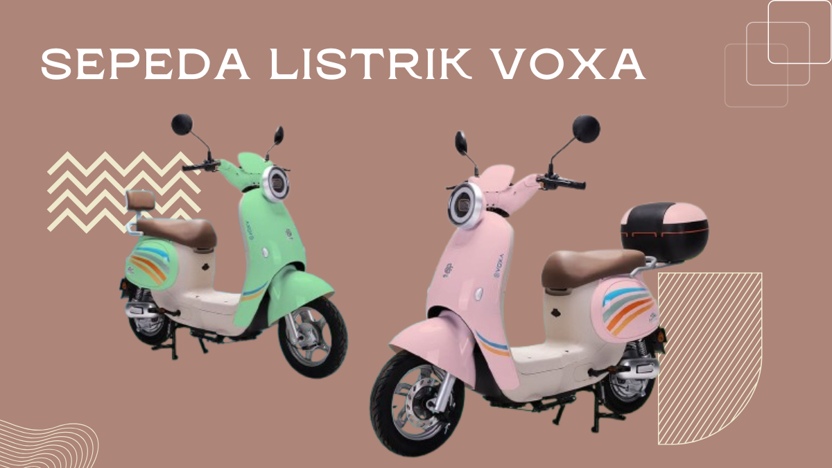 Sepeda listrik voxa