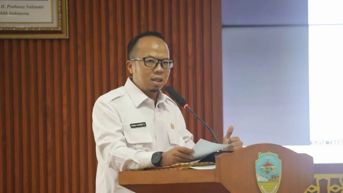 Wali Kota Tasikmalaya Viman Alfarizi Ramadhan