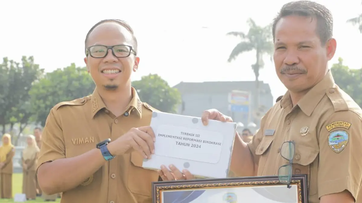Wali Kota Tasikmalaya Viman Alfarizi