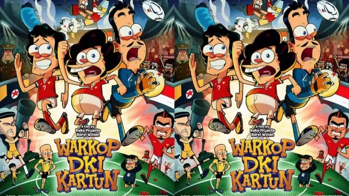 Sinopsis Warkop DKI Kartun (istimewa: 21cineplex.com)