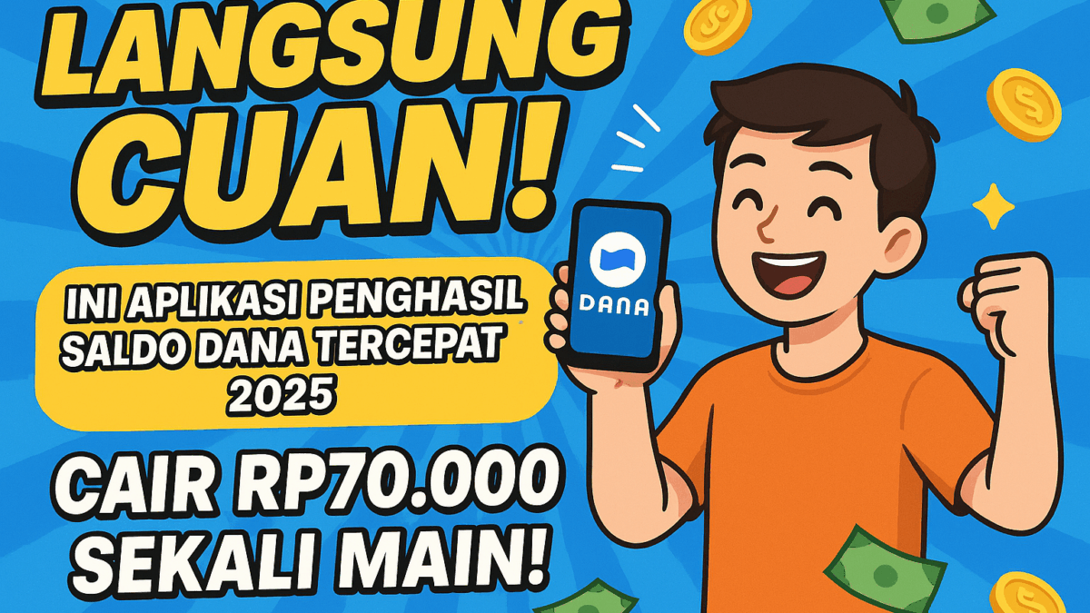 Aplikasi Penghasil Saldo DANA