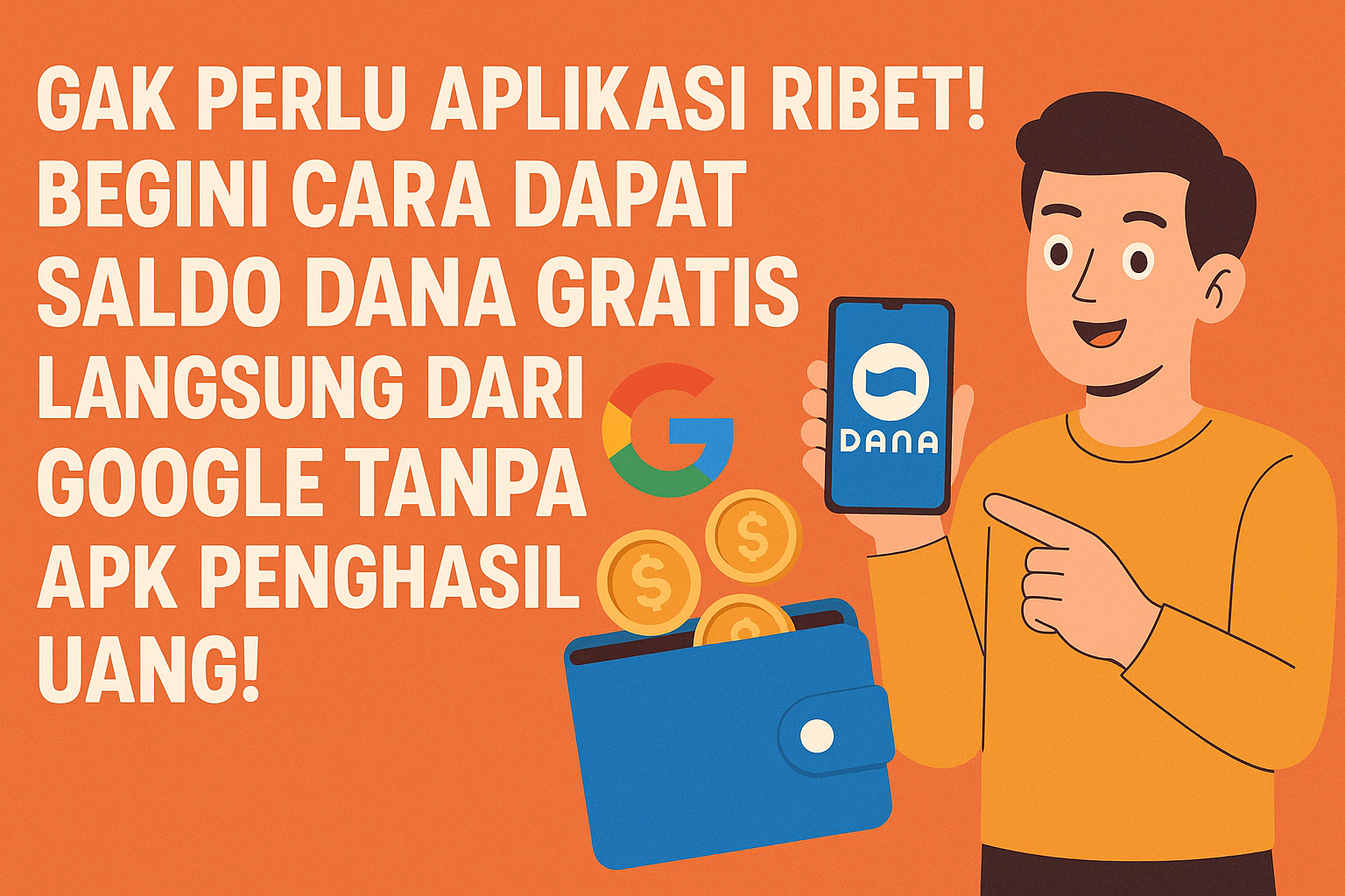 Saldo DANA Gratis