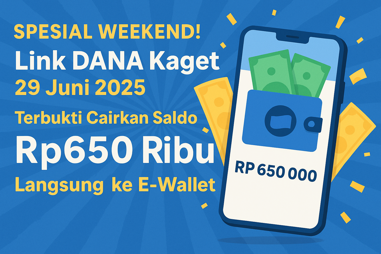link DANA kaget
