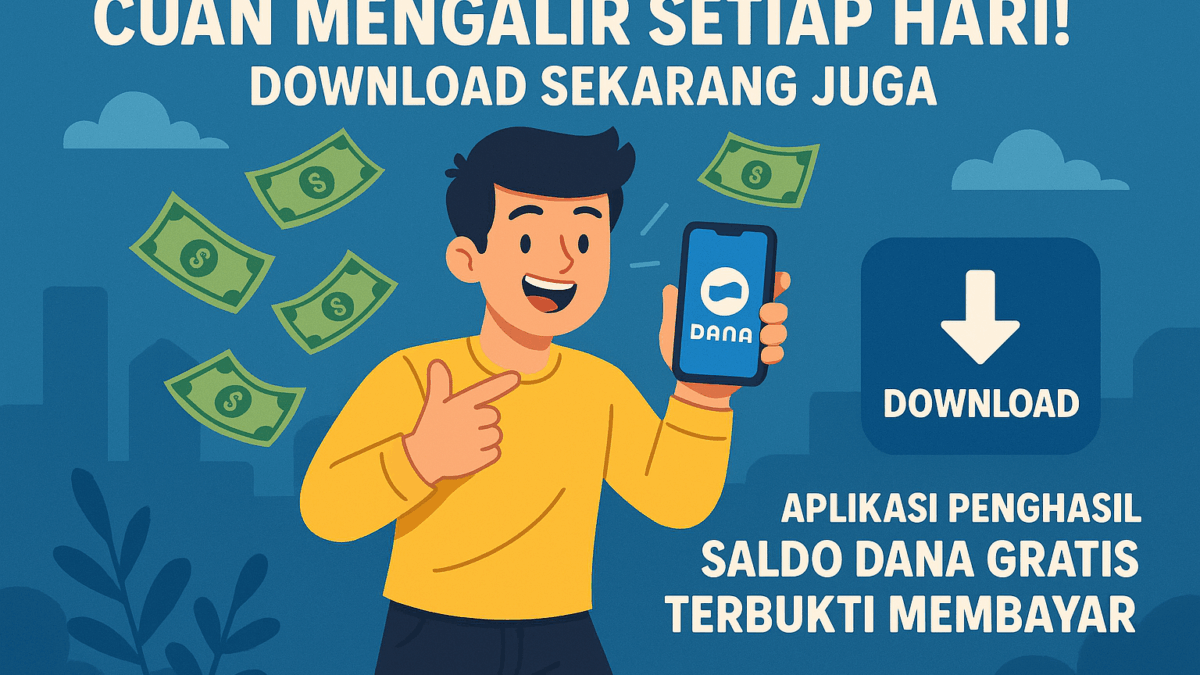 Saldo DANA Gratis