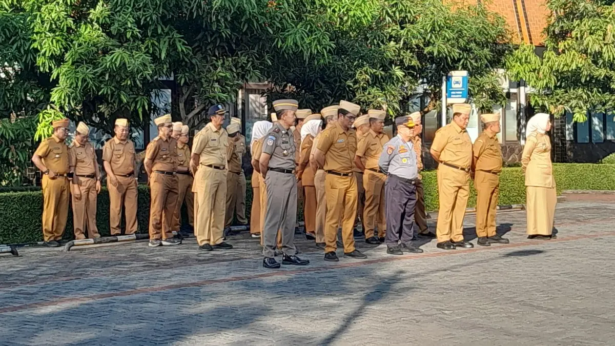 Kepala Dinas di Garut