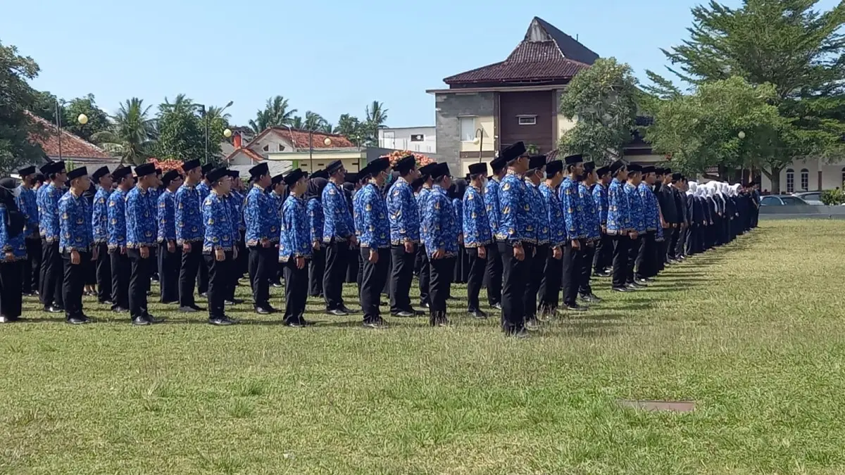 Gaji ke-13 PNS Pangandaran