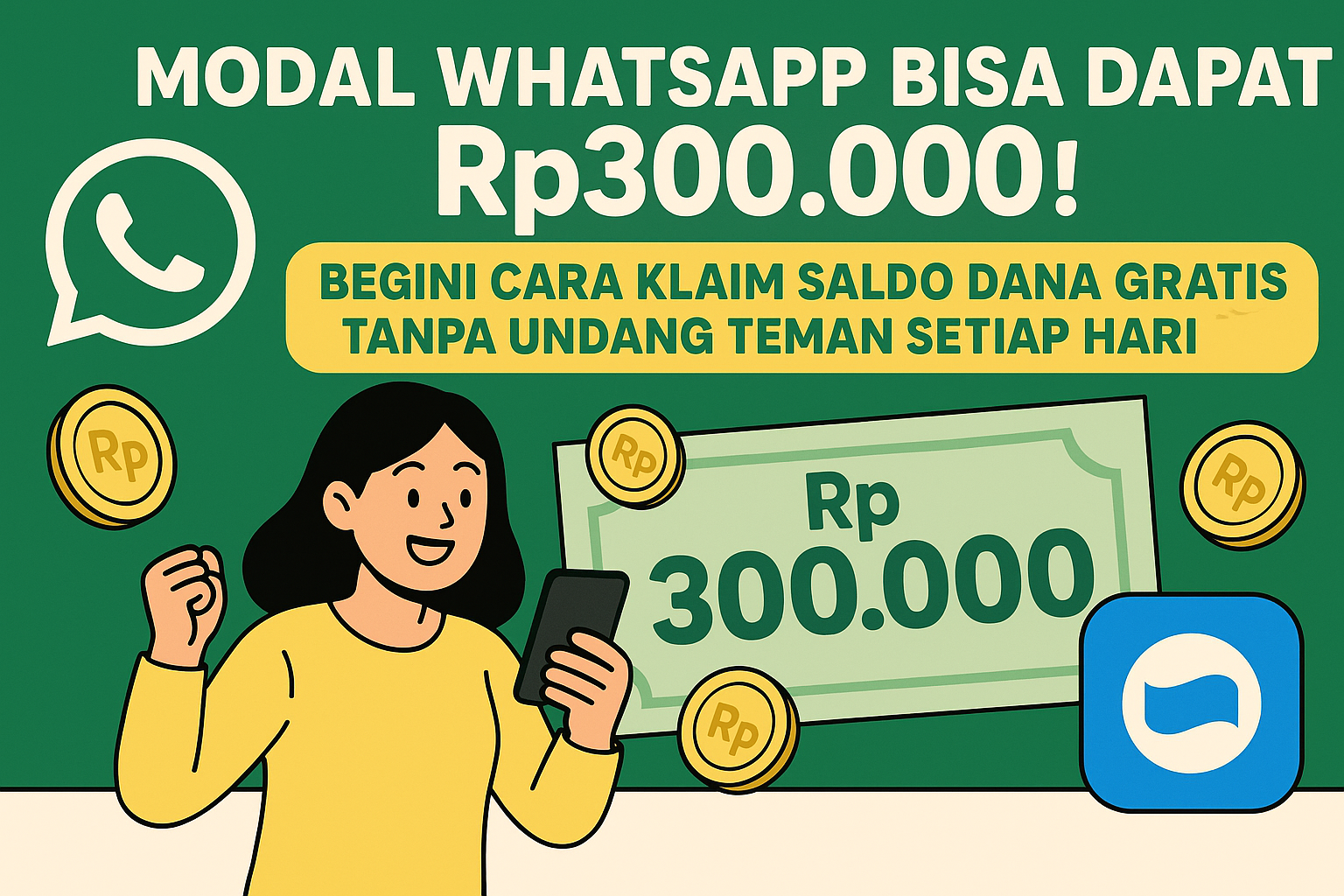 Saldo DANA Gratis