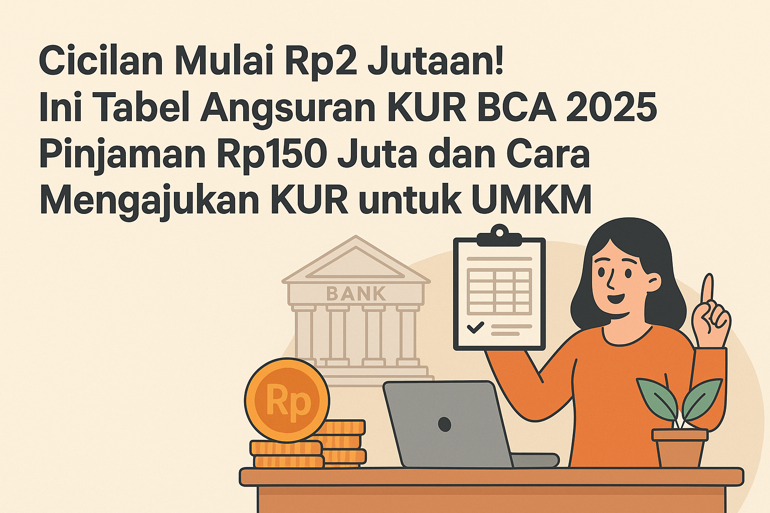 KUR BCA 2025
