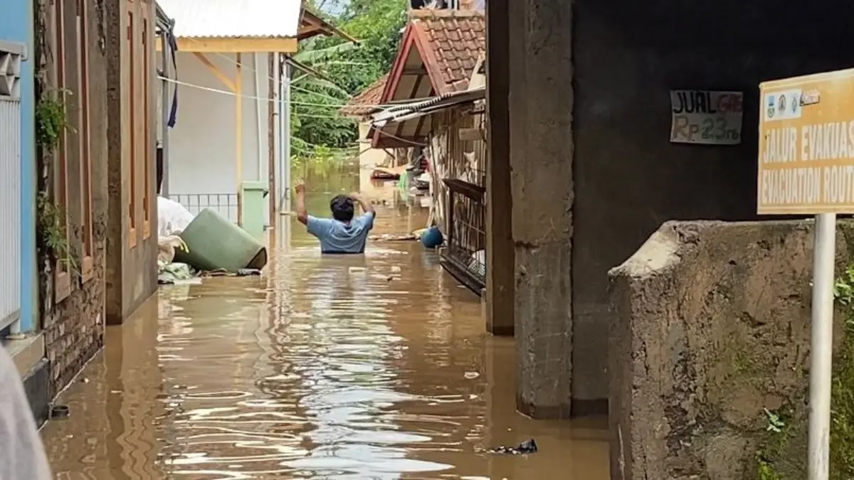 Banjir dan Longsor di Garut
