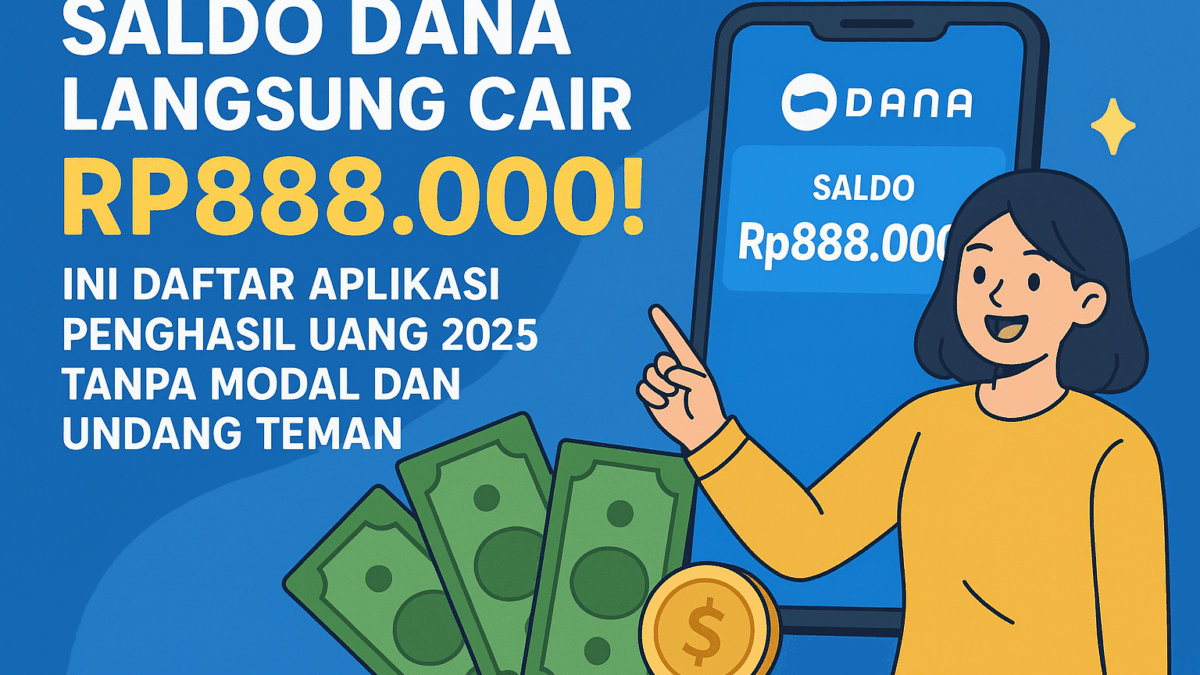Saldo DANA gratis