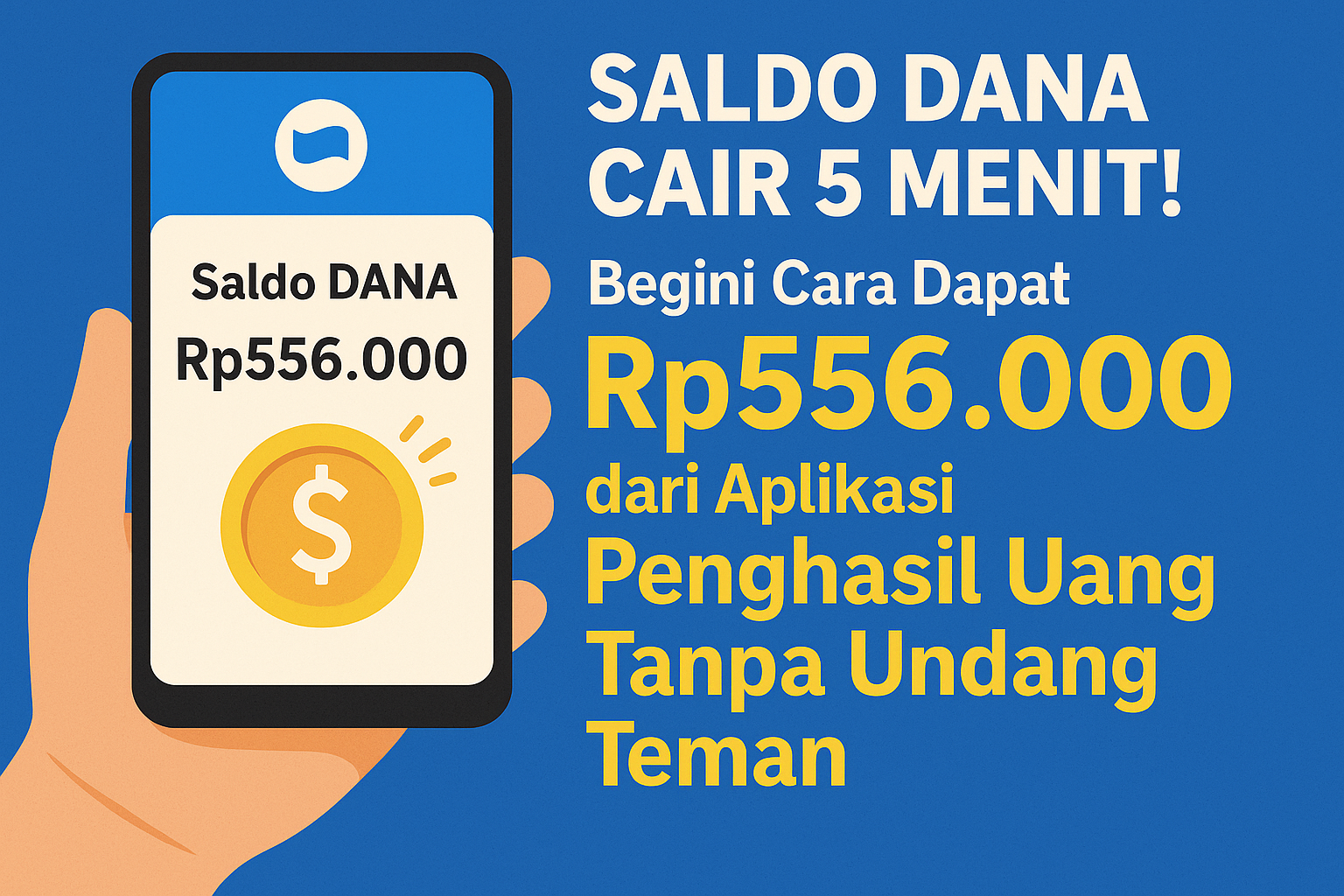 Aplikasi Penghasil Uang