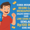 Saldo DANA gratis