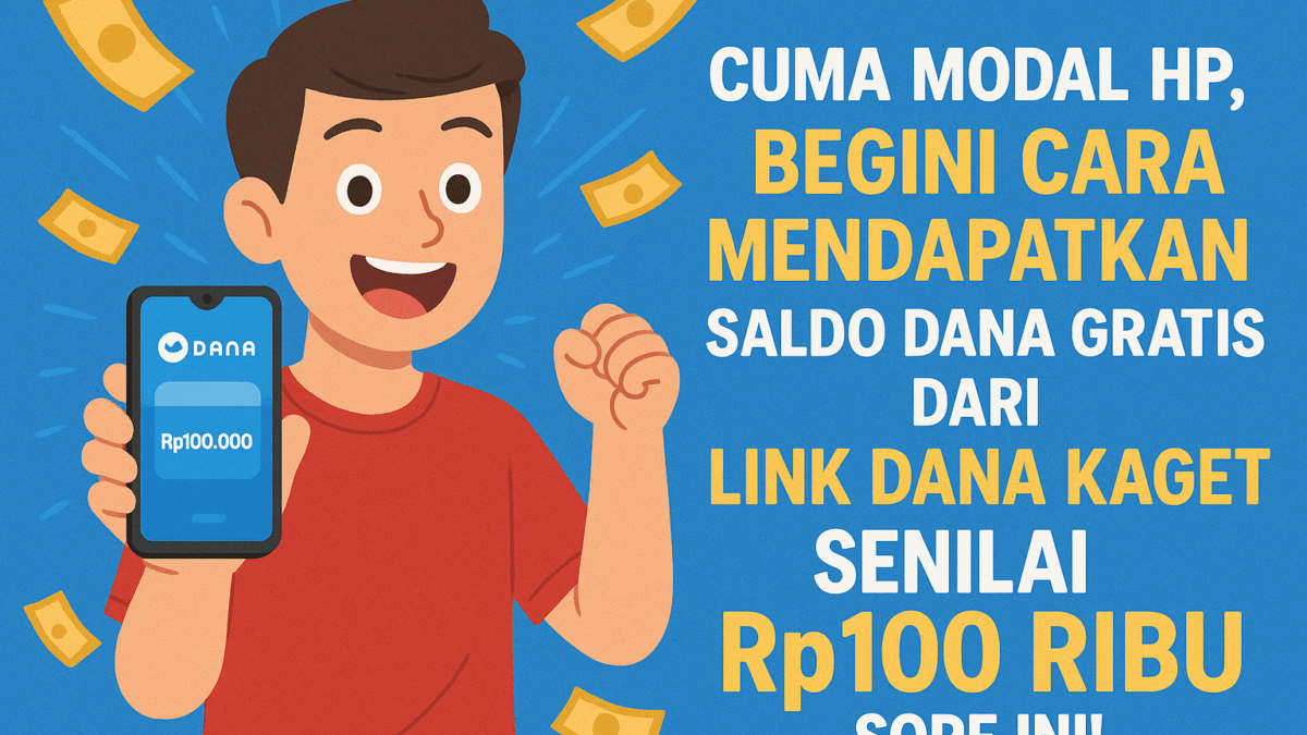 Saldo DANA gratis