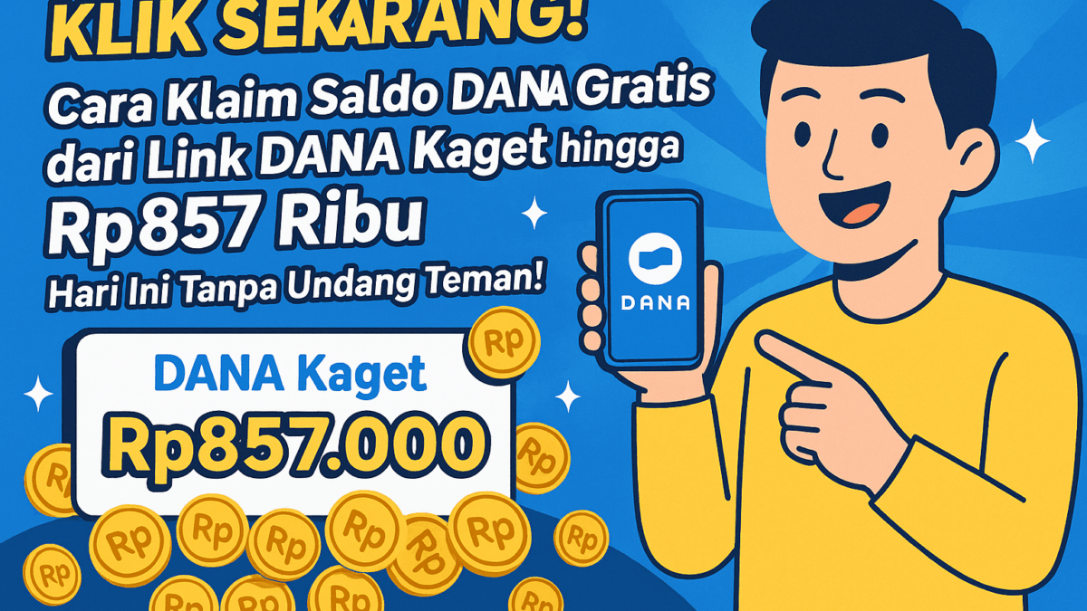 Link DANA Kaget