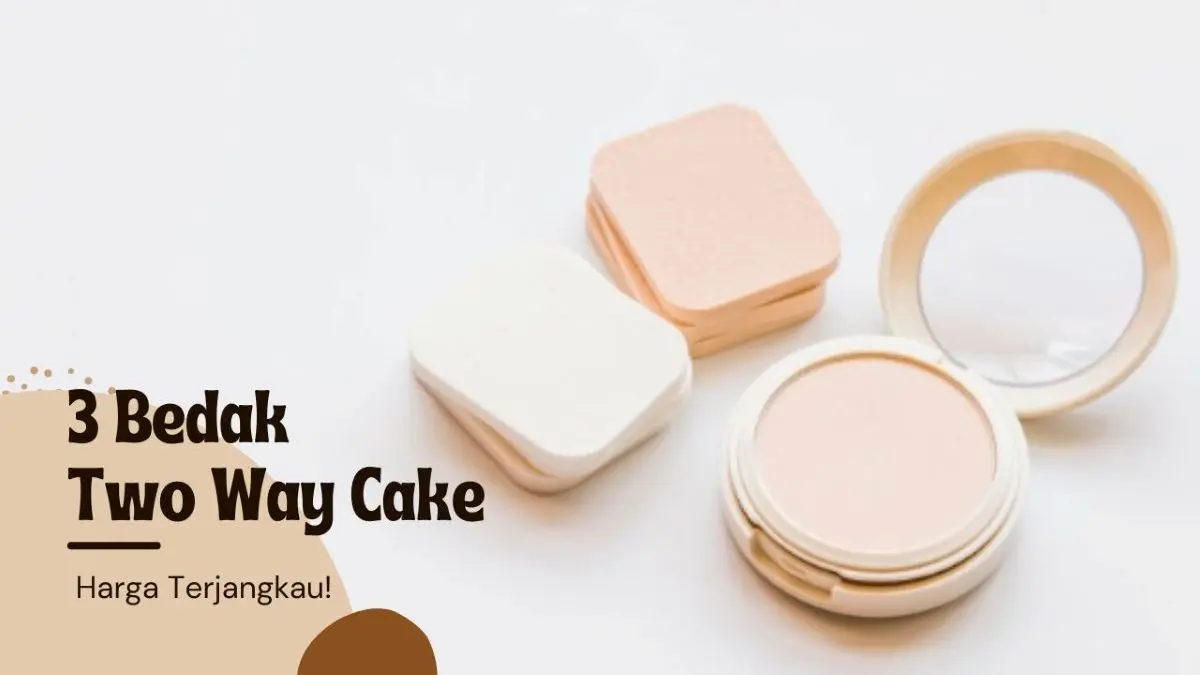 Bedak Two Way Cake
