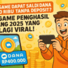 Game penghasil uang 2025