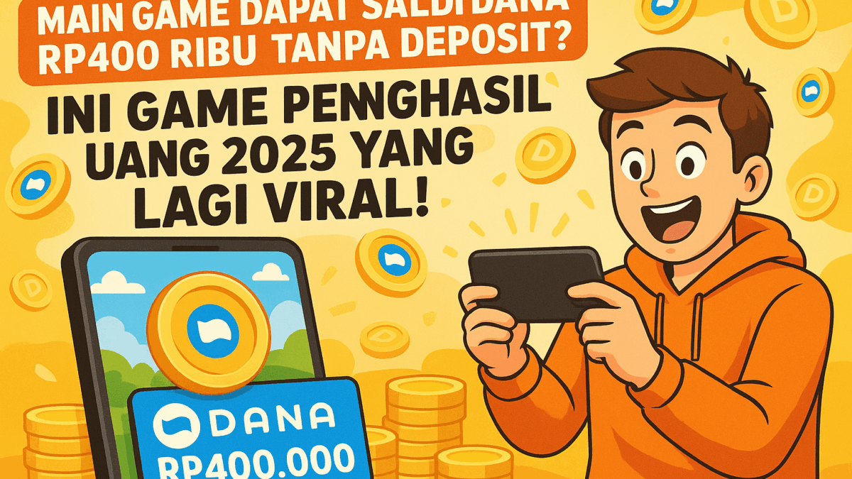 Game penghasil uang 2025