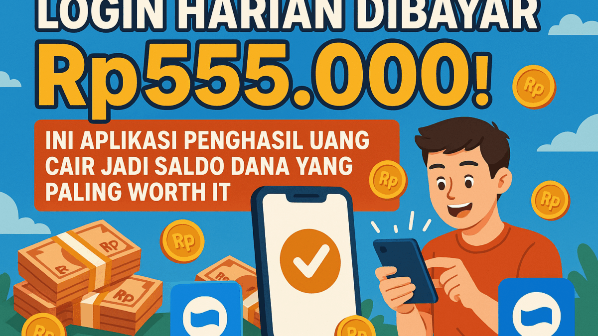 Aplikasi Penghasil Uang